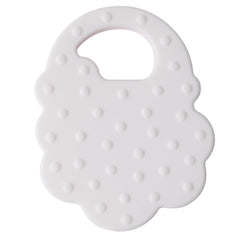 NCVI Christmas Teether baby hands holding conveys safe silicone design for tiny fingers