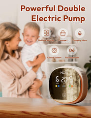 NCVI 8116 night light glows for low-light pumping sessions.