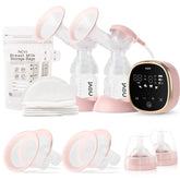 NCVI electric breast pump 8782 front view showcases compact hospital-ready design for home and travel.
