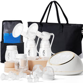 NCVI Electric Breast Pump F1 front view, compact home pumping