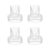 NCVI replacement duckbill valve pack four pieces refreshes wearable breast pumps and maintains suction.