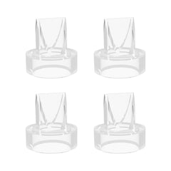 NCVI replacement duckbill valve pack four pieces refreshes wearable breast pumps and maintains suction.
