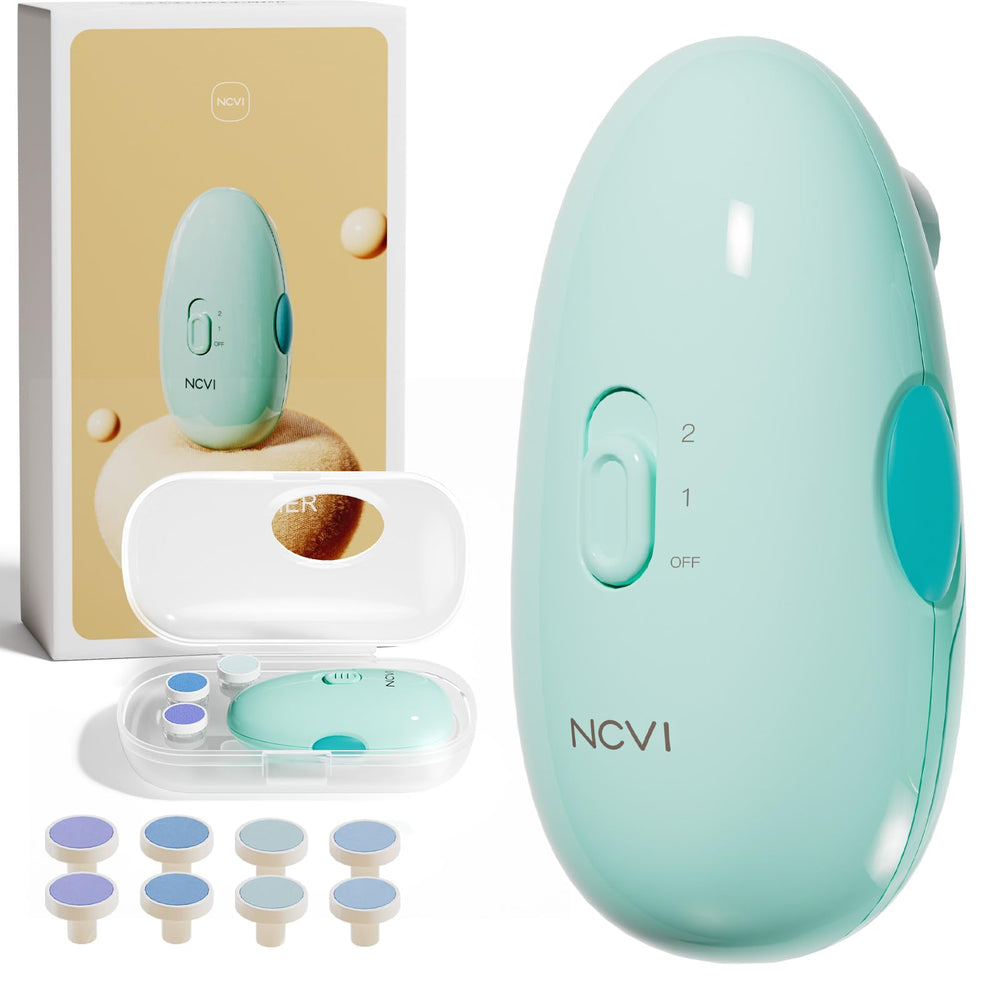 NCVI baby-nail-trimmer front view for safe newborn nail care