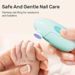 NCVI baby-nail-trimmer in-hand demonstrates ergonomic grip for comfortable use
