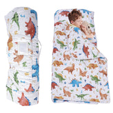 Ndahjahd Toddler Nap Mat dinosaur roll: compact, travel-ready napping solution