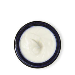 Neal's Yard Remedies Baby Balm texture swatch showing creamy, nourishing consistency
