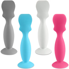 Nearbyme diaper cream brush blue provides gentle, even diaper rash cream application.