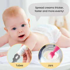 Nearbyme diaper cream brush pink delivers smooth coverage for quick changes.