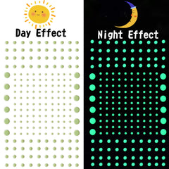 Neasyth 3D adhesive dots starry sky add depth to walls.