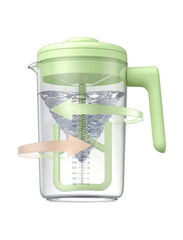 NehNeh Baby electric formula pitcher on counter for quick formula prep.