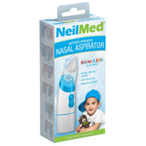 NeilMed Aspirator battery-operated nasal suction for quick congestion relief