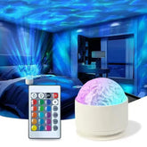 Neioaas aurora lights display with 16 colors for mood setting and nighttime comfort.