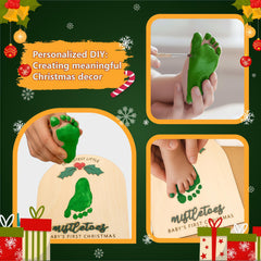 NELXI mistletoes wooden detail adds rustic holiday charm to decor