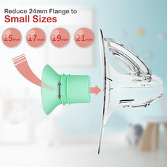 NENESUPPLY 21mm flange insert compatibility chart highlights versatile fits across brands.