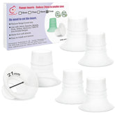 Nenesupply 21mm flange inserts pack assembly aids flexible sizing across brands