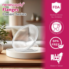 NENESUPPLY 21mm flange Long tunnel design provides improved comfort during pumping sessions.