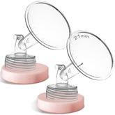 Nenesupply 21mm flanges packaging showcases ready-to-use comfort for busy moms.