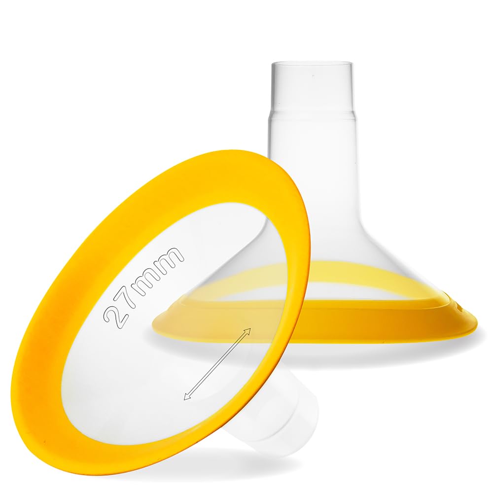 NENESUPPLY 27mm oval flange front view for comfortable pump fit.