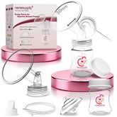 Nenesupply 30mm flange close-up shows secure fit for Spectra pumps