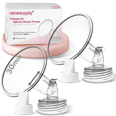 Nenesupply 30mm flange pair and duckbill valves pack for Spectra compatibility