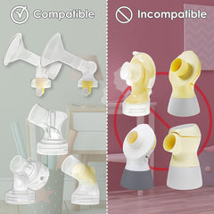 Nenesupply BPA-free and DEHP-free parts with a clear safety and cleaning advantage.