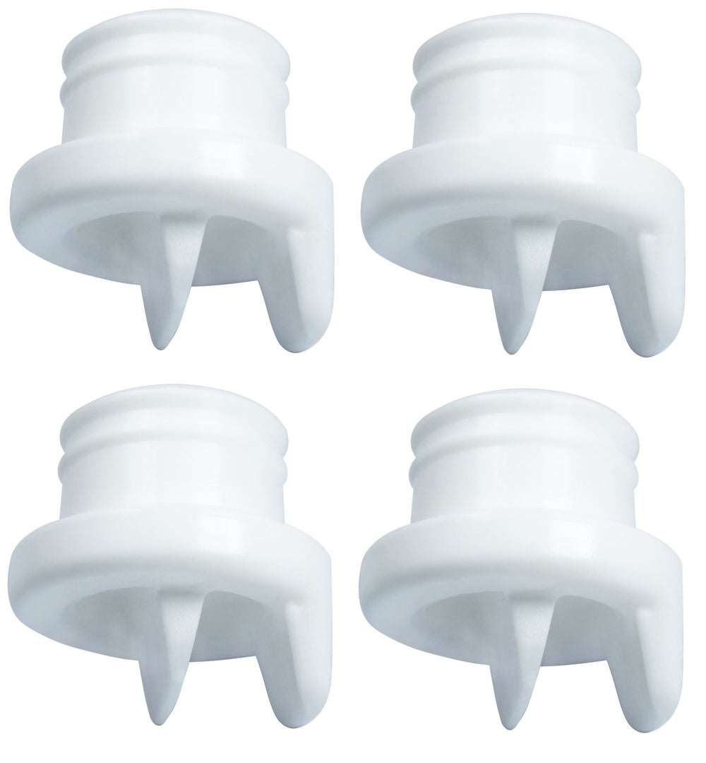 Nenesupply duckbill valves four-pack compatible with Medela and Avent pumps for steady performance