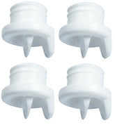 Nenesupply duckbill valves four-pack compatible with Medela and Avent pumps for steady performance