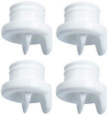 Nenesupply duckbill valves four-pack compatible with Medela and Avent pumps for steady performance