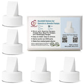 NENESUPPLY duckbill valves pack fits Spectra S1 S2 for easy replacement