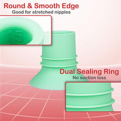 NENESUPPLY easy-to-install flange inserts being pushed in for quick setup