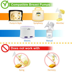 Nenesupply easy-remove tab on duckbill valve for quick, damage-free flange removal