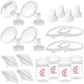 Nenesupply 21mm flange offers a comfortable fit for extended pumping sessions.