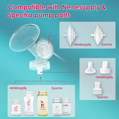 Nenesupply flange 32mm tunnel length supports comfortable pumping with ample clearance.