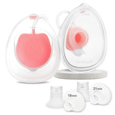 Nenesupply handsfree collection cups enable discreet, hands-free pumping with Spectra pumps.