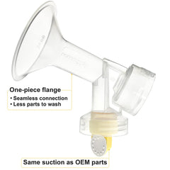 Nenesupply membranes ensuring reliable airflow with compatible Medela parts