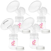 NENESUPPLY 21mm flange aligned for Spectra compatibility supports comfortable pumping sessions.