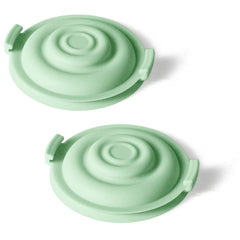 Nenesupply pump seals Elvie-compatible close-up for secure, hygienic pumping