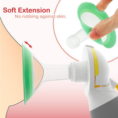 NENESUPPLY Smartpump compatibility expands pumping options with flexible parts.