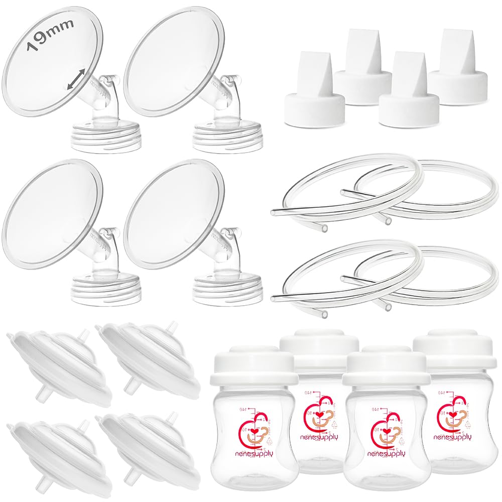 NENESUPPLY Spectra 19mm flange set offers comfortable fit for pumping.