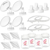 NENESUPPLY Spectra 19mm flange set offers comfortable fit for pumping.