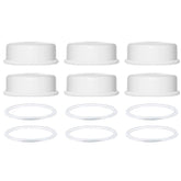 Nenesupply travel cap for Spectra S1 with leak-proof seal for safe milk transport.