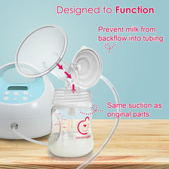 NENESUPPLY tubing assembly shown for easy connections and airflow.