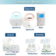 Nenesupply tubing attached to pump during setup for easy pumping.