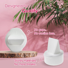 NENESUPPLY valves easily connect to Lansinoh pumps for quick replacements