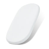 NeoBorn bassinet mattress pad 32x16 dual-sided offers adaptable newborn comfort.