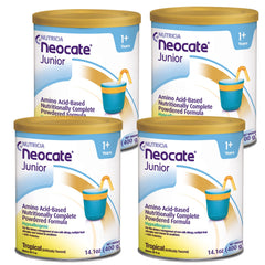 Neocate Junior tropical can, dairy-free amino acid formula, supports growth with allergen-free nutrition