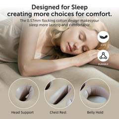 Neoflavie portable triple-hole design folds compactly for travel and storage