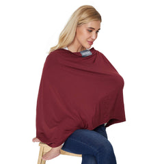 NeoTech Care extra-wide nursing cover emphasizes privacy while feeding.