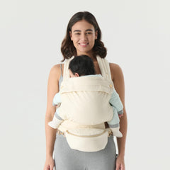Nest Blanche adjustable-shoulder-straps illustrate custom fit for different bodies