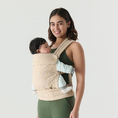·NEST BLANCHE· baby-carrier-7-35lbs-adjustable-fit grows with your child while keeping you comfortable.
